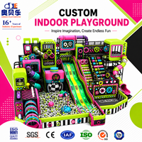 Structure de trampoline intérieur sur mesure à thème, recyclable, prix d'usine, équipement commercial personnalisé, aire de jeux intérieure pour enfants