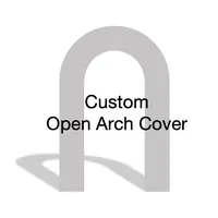 Support de toile de fond en métal personnalisé avec cadre en arche ouverte et housse en tissu pour la décoration de mariage, d'anniversaire ou d'événement
