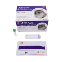 Kits de dépistage rapide du coronavirus félin pour animaux de compagnie, tests vétérinaires rapides pour chats, kits de dépistage rapide du coronavirus félin FCOV