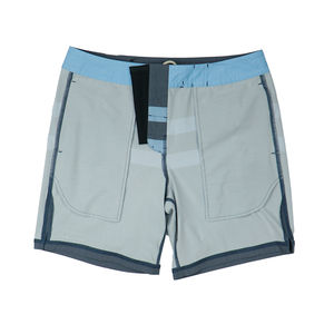 Short de bain homme mi-décontracté écologique imprimé par transfert de chaleur séchage rapide maillot de bain floral tissu Oxford en coton imperméable - Product Image 2