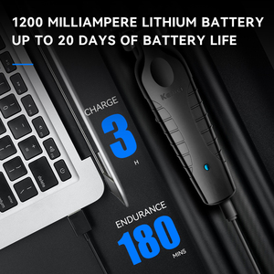 Kemei Mạnh Mẽ Điện Chuyên Nghiệp Thợ Cắt Tóc Lithium Pin Tóc Cắt Máy Cắt km-2299 Không Dây Tông Đơ Điện Tóc Clipper - Product Image 3