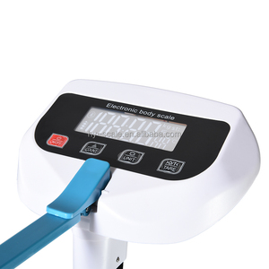 Báscula Médica de 220 kg con Pantalla LCD para Salud, Altura y Peso Digital, con Soporte de Personalización OEM, Báscula de Altura y Peso 816 - Product Image 2