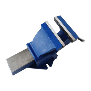 Etau de banc robuste en acier et fonte de 4 à 8 pouces, fabrication OEM personnalisable, vente en gros, étau de travail - Product Image 5