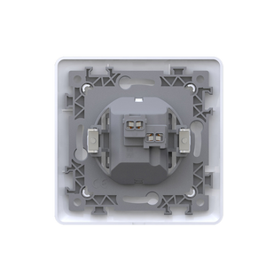 Interruptor de Pared con Botón de <span class=keywords><strong>Timbre</strong></span> de 1 Grupo, Estándar Europeo, Color Blanco, Interruptor Eléctrico de <span class=keywords><strong>Timbre</strong></span>, <span class=keywords><strong>Precio</strong></span> al por Mayor para Pedidos al por Mayor - Product Image 2