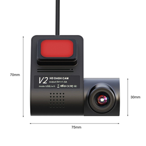 USB DVR cámara oculta <span class=keywords><strong>para</strong></span> salpicadero <span class=keywords><strong>de</strong></span> coche grabadora <span class=keywords><strong>de</strong></span> vídeo 720P HD Wifi teléfono móvil grabadora <span class=keywords><strong>de</strong></span> conducción visión nocturna cámara <span class=keywords><strong>de</strong></span> grabación en bucle V2 VA - Product Image 6