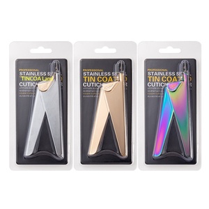 <span class=keywords><strong>Tagliaunghie</strong></span> a U in Acciaio Inossidabile Modello SKU001187 per Unghie Lunghe, Strumento Portatile per la Cura delle Unghie di Mani e Piedi - Product Image 1