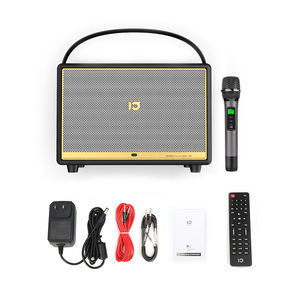 Shidu T20 แบบพกพา 100W Bigbass คาราโอเกะ PA เครื่องขยายเสียงไฮไฟระบบโฮ<span class=keywords><strong>ม</strong></span>เธียเตอร์ลําโพงสนับสนุนการถ่ายทอดสด - Product Image 1