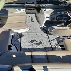 Plancher en teck EVA 21V Tige 2000, très vendu, pour yachts et usage maritime, lisse, installation par clic en extérieur - Product Image 3