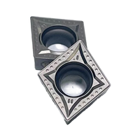 Ccmt Diamant CNC Lame PVD Enduit Indexable pour Tour Traitement Pièces En Acier Acier Inoxydable Autre Alliage Dur Carbure Insert