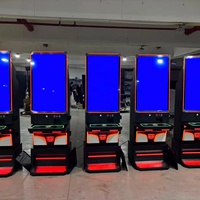 Bornes d'arcade NV200 avec accepteur de billets TITO, équipement de salle de jeux Plug and Play