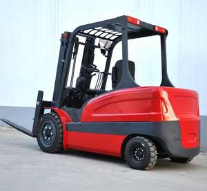 Khuyến mãi nóng Xe nâng điện mini Xe nâng FWD Xe nâng nông nghiệp có càng nâng 1-7 tấn Xe nâng 3 tấn Xe nâng điện - Product Image 1