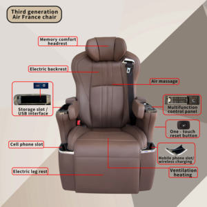 Siège de voiture de luxe électrique modifié intérieur personnalisé ST-AEF sièges d'autobus VIP <span class=keywords><strong>à</strong></span> <span class=keywords><strong>vendre</strong></span> - Product Image 4