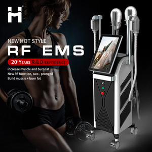 Produk Terlaris Mesin EMS Pelangsing Tubuh Stimulasi Otot EMS Mesin Pembentuk Tubuh Dengan RF - Product Image 2