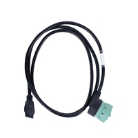Connecteur J1939 9 broches Deutsch à angle droit vers faisceau de câbles télémétriques 12 broches pour camions, flotte, ELD, traceur GPS, personnalisé OEM