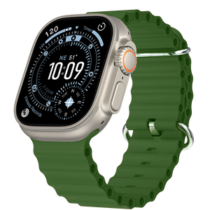 Reloj Inteligente HK11 Ultra3 con Resistencia al Agua IP67, GPS, Monitor de Presión Arterial y Batería de 380 mAh - Product Image 4