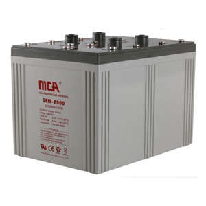 Batería de Almacenamiento de Energía Solar UPS de Ciclo Profundo de Alta Calidad, 24V 2000Ah, Libre de Mantenimiento - Product Image 1