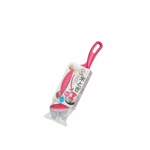 Spazzola per la pulizia del riso rosa Inomata - Product Image 1