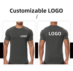 Design Wholesale Tee Classic Men Tshirt Round Neck T Shirt Custom Print logo Black Plain Organic Cotton T-shirt for Men - Product Image 6