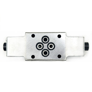 Válvula Hidráulica Apilable, Válvula de Aceleración Z2FS6 Z2FS10 Z2FS16, Control de Velocidad Superpuesto, Control de Flujo Bidireccional para Sistemas Hidráulicos - Product Image 1