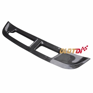 Cubierta de Ventilación de Admisión de Aire para Capó de Motor, de Fibra de Carbono Seca, para Honda Civic FL5 TYPE-R 2022-2023, Tuning Automotriz - Product Image 6