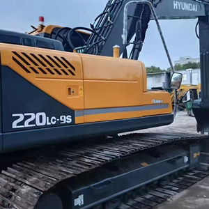 Excavateurs Hyundai R220LC-9S d'occasion Machines de construction d'occasion 22 tonnes Hyundai coréenne <span class=keywords><strong>210</strong></span> 215 220 52 à vendre - Product Image 1