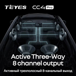 Teyes CC4 Pro Cho Chery Tiggo T11 1 2005 2013 Carplay Android Tự Động 2DIN Autoradio Xe Chơi Đài Phát Thanh Đa Phương Tiện Stereo - Product Image 3