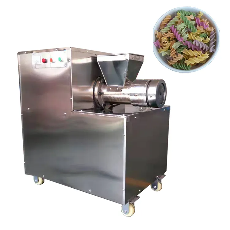 Machine automatique pour la fabrication de pâtes spaghetti alimentaire Machine pour la fabrication de pâtes macaronis