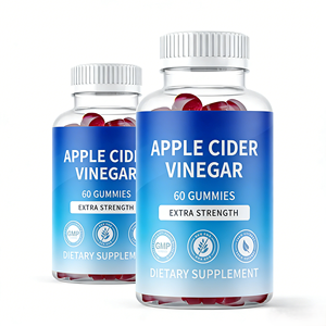 Vente en gros usine OEM/ODM – Gommes de <span class=keywords><strong>vinaigre</strong></span> de <span class=keywords><strong>cidre</strong></span> de pomme <span class=keywords><strong>bio</strong></span> (ACV) – Complément alimentaire sain pour la gestion du poids chez l'adulte - Product Image 2