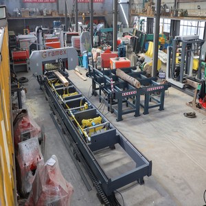 Productivité maximale HAW1500 Scie à ruban horizontale industrielle pour le sciage de troncs de bois dur - Product Image 5