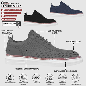 Chaussures de course pour hommes, nouvelle conception personnalisée, respirantes, décontractées, sportives, confortables, légères, grande taille - Product Image 2