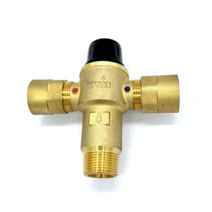Válvula <span class=keywords><strong>mezcladora</strong></span> termostática para agua caliente doméstica: temperatura segura constante con protección de seguridad automática - Product Image 2