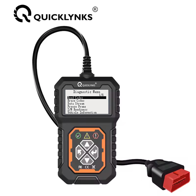 QUICKLYNKS OBD2 Scanner Full OBDII Functions Car Engine Diagnostic Scanner Tool T31