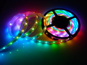 <strong>WS2811</strong> RGBIC Waterproof Addressable <strong>Pixel</strong> LED Strip 3-Year Warranty for Landscape Copper Body <strong>with</strong> 30Leds 60Leds UL CE Listed - Product Image 4