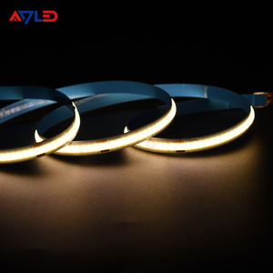 Tiras de Luces LED COB ADLED EU, 320 LED/m, DC12V/24V, Certificación CE RoHS, 3000K/4000K/6500K, Control Remoto, Flexible, IP20, CRI90 - Product Image 1