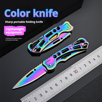 Couteau pliant en acier inoxydable compact capable aventure en plein air chasse industrielle survie Camping tactique OEM