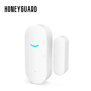 HONEYGUARD HSA026 üretici toptan Tuya Wifi pencere kapı ev güvenlik Alarm sistemi sensörü