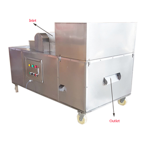 Machine de traitement de fruits à haute capacité et efficacité, coupeuse-trancheuse de dattes rouges séchées pour fournisseurs - Product Image 6