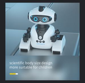 ของเล่นเสริมพัฒนาการเด็ก JJRC Cady Wish - หุ่นยนต์ควบคุมระยะไกลอัจฉริยะ, เต้นรำ DIY, โปรแกรมได้, แบบจำลองการศึกษาแบบโต้ตอบ - Product Image 2