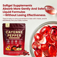 Capsules de piment de Cayenne, curcuma et poivre noir de la marque Neewwon, soutien du cœur, du système immunitaire et antioxydant, prêtes à être expédiées