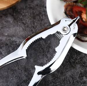 रक्त क्लम सलामी, रक्त क्लैंप, क्रैब क्लैंप, रक्त क्लम स्लिसर, अचार खाद्य उपकरण, बहु-कार्यात्मक जस्ता मिश्र धातु क्लैंप, नट क्लैंप - Product Image 4