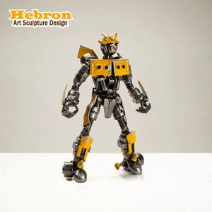 งานศิลปะโลหะเชิงนามธรรมที่สร้างสรรค์สำหรับตกแต่งห้องนั่งเล่น<span class=keywords><strong>ตู้</strong></span>วางทีวี & โมเดลเครื่องประดับโลหะงานฝีมือบนโต๊ะ - Product Image 1