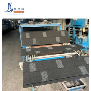 उए विला परियोजना सुरुचिपूर्ण लक्जरी पत्थर कोटेड छत की छत वाली टाइल आबू डबी बाजार - Product Image 2