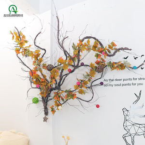 Décoration murale à suspendre, branches de fleurs de cerisier artificielles, plantes de vigne, <span class=keywords><strong>liane</strong></span>, brindilles, rotin pour décoration de jardin, mariage, X'Mas - Product Image 6