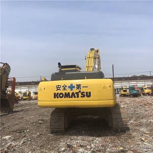 Komatsu รถขุด Pc350-7มือสองระบบ PC130-7 PC120-7แบบญี่ปุ่น - Product Image 4