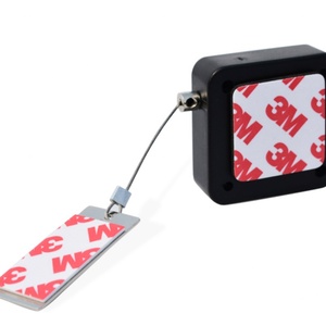 Boîtier enrouleur de câble carré rétractable pour présentoir de sécurité à prix abordable - Product Image 3