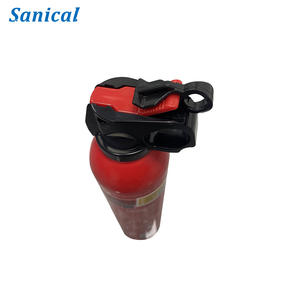 ถังดับเพลิงแบบพกพา CO2 สแตนเลส Sanical ขนาด 5 กก. ประเภท ABC ได้รับการรับรอง - Product Image 4