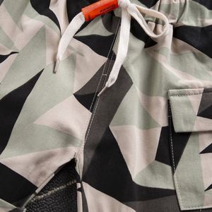 Conjunto de Camiseta Polo y Pantalones de Camuflaje de Verano para Niños Pequeños, de Alta Calidad, Gran Venta - Product Image 5