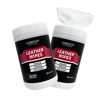 Nettoyant multifonctionnel pour cuir, lingettes nettoyantes pour l'intérieur des voitures, nettoie les surfaces en cuir, adapté aux canapés, nettoyage automobile