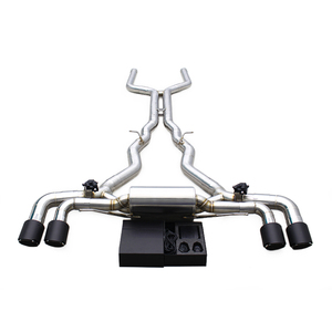 Sistema de Escape para <span class=keywords><strong>BMW</strong></span> <span class=keywords><strong>M8</strong></span> <span class=keywords><strong>Competition</strong></span> Coupé F92 4.4TT 2019-2024, Acero Inoxidable, Catback Valvetronic - Product Image 1
