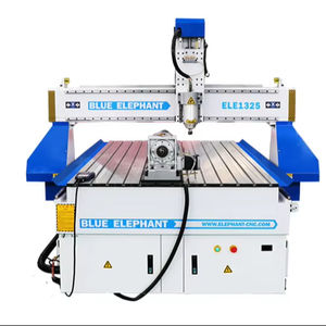 Machine CNC Blue Elephant à 4 axes rotatifs 1325 (4*8 pieds) pour la sculpture sur bois, la fabrication de meubles et d'escaliers - Product Image 1